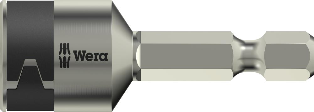 Imagen de VASO LLAVE DE VASO INOX 3/8"X50MM WERA