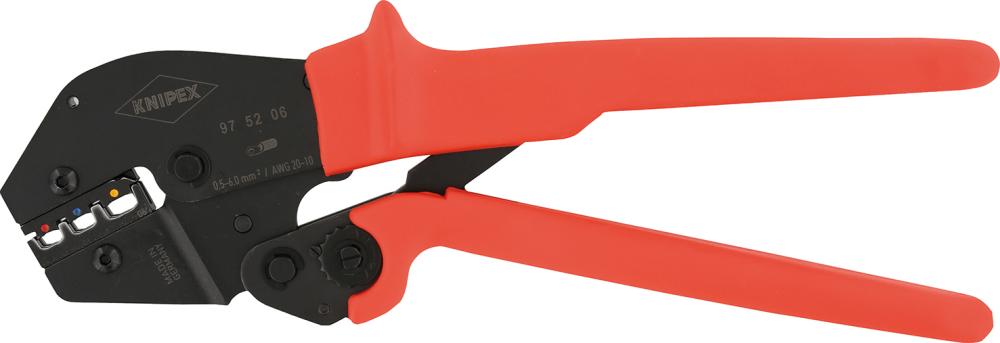 Imagen de CRIMPADORA C/ PALANCA 0,5-6QMM NO AISLADA KNIPEX