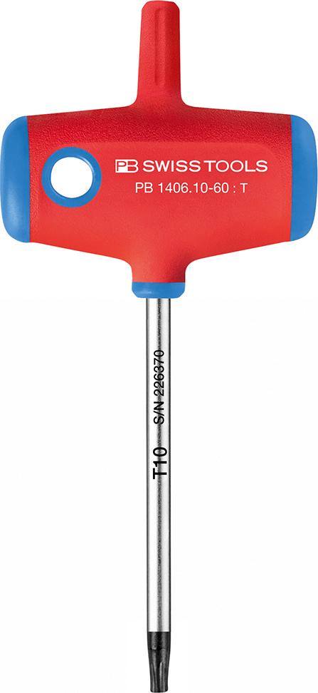 Imagen de DESTORNILLADOR MANGO EN TT10X60MM PB SWISS TOOLS