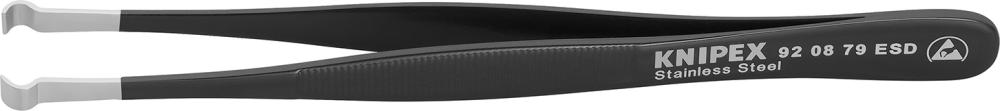 Imagen de PINZA ESD 120MM NEGRO KNIPEX