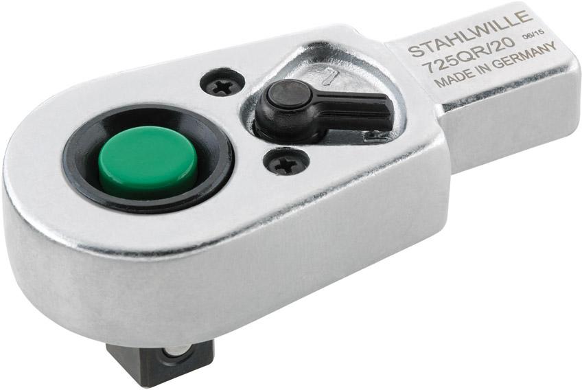 Imagen de CARRACA INSERTABLE QR 1/2" 14X18MM STAHLWILLE