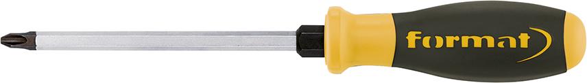 Imagen de DESTORNILLADOR CON CÁPSULA IMPACTO PH2X100MMFORMAT