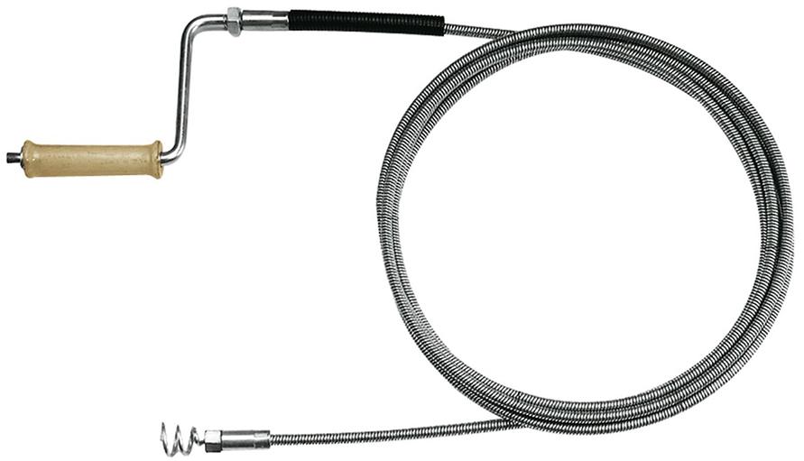 Imagen del producto Espiral desatascador de tubos 10mmx5m E+R