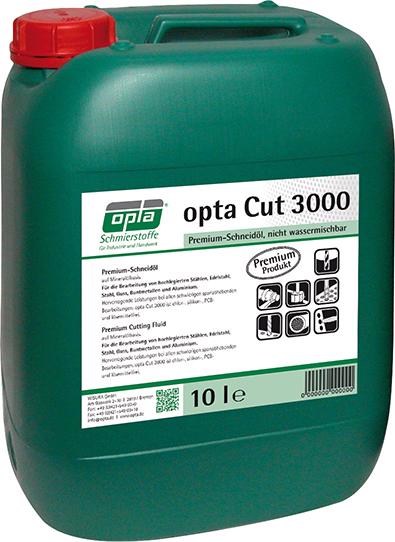 Imagen del producto Aceite de corte Premium Cut 3000 10l OPTA