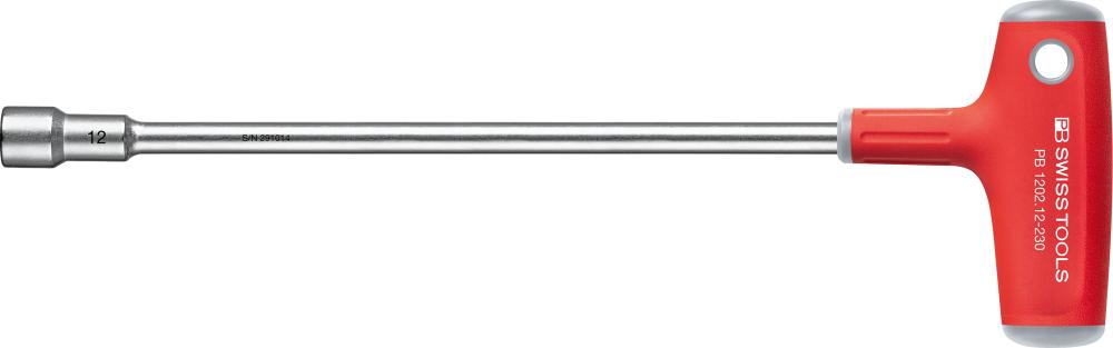 Imagen de LLAVE VASO C/ MANGO EN T 12X230MM PB SWISS TOOLS