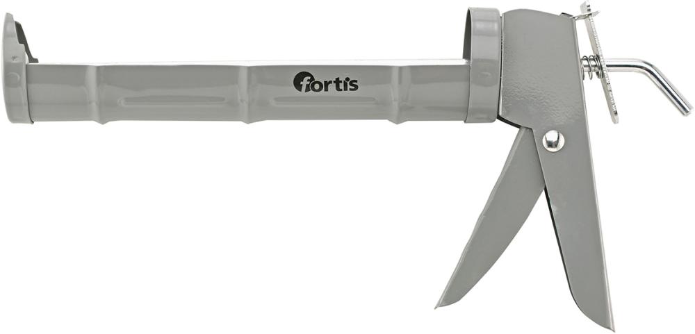 Imagen del producto Pistola p. cartucho zinc.c. piñon 310ml FORTIS