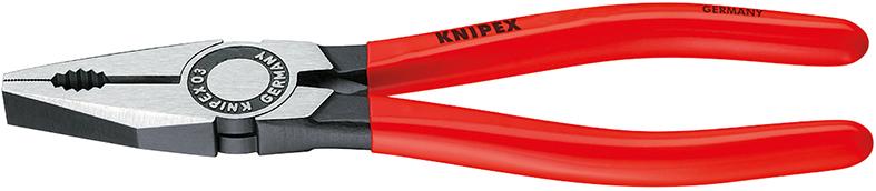 Imagen de ALICATES UNIVERSALES KNIPEX 0301 | ALTA CALIDAD