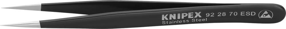 Imagen del producto Pinza ESD 110mm negro KNIPEX