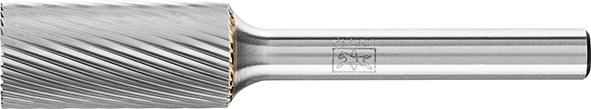Imagen del producto Fresa con mango MD cilíndrico con dentado frontal 1225 5 6mm 12x25mm Pferd