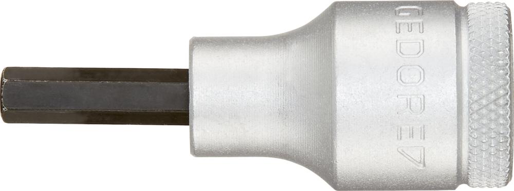 Imagen de PUNTA PARA DESTORNILLADOR1/2" HEMBRA HEX 4X60MM GEDORE