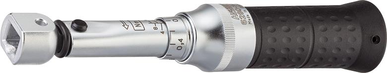 Imagen de LLAVE DINAMOMÉTRICA 6280-1CT 2-10NM 9X12MM HAZET