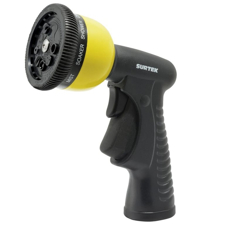 Imagen del producto PISTOLA P/RIEGO METAL C/TOMA AUTOMATICA