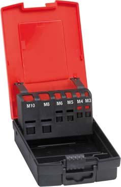 Imagen de CAJA DE PLÁSTICO, VACÍA PARA TAMAÑOS M3-M10FSMM FORMAT