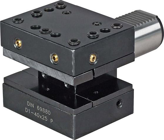 Imagen del producto Alojamiento múltiple VDI D2 50x32mm boca abajo FORTIS