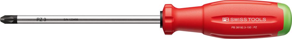 Imagen de DESTORNILLADOR PZ3X150MM SWISSGRIP EVO PB SWISS