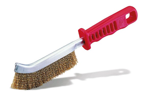 Imagen del producto CEPILLO MANUAL C/MANGO PLASTICO PUA LATON 0.35 VIP