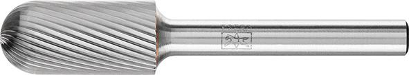 Imagen del producto Fresa c/ mango MD esferocilíndrica 1225 5 6mm 12x25mm Pferd