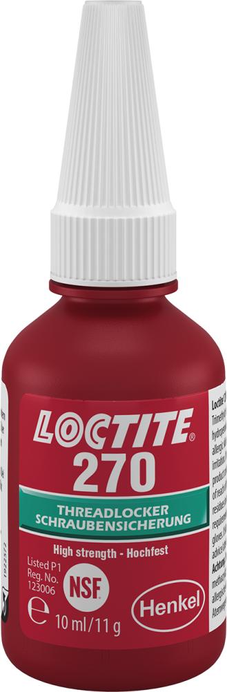 Imagen del producto Sujeción del tornillo LOCTITE 270 botella 10ml Henkel