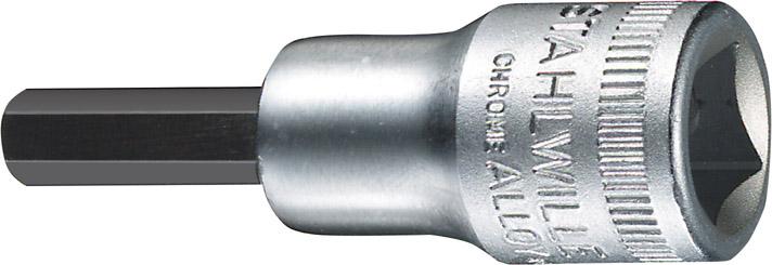 Imagen de VASO DESTORNILLADOR 3/8" 5X 52MM STAHLWILLE HEX. INT.