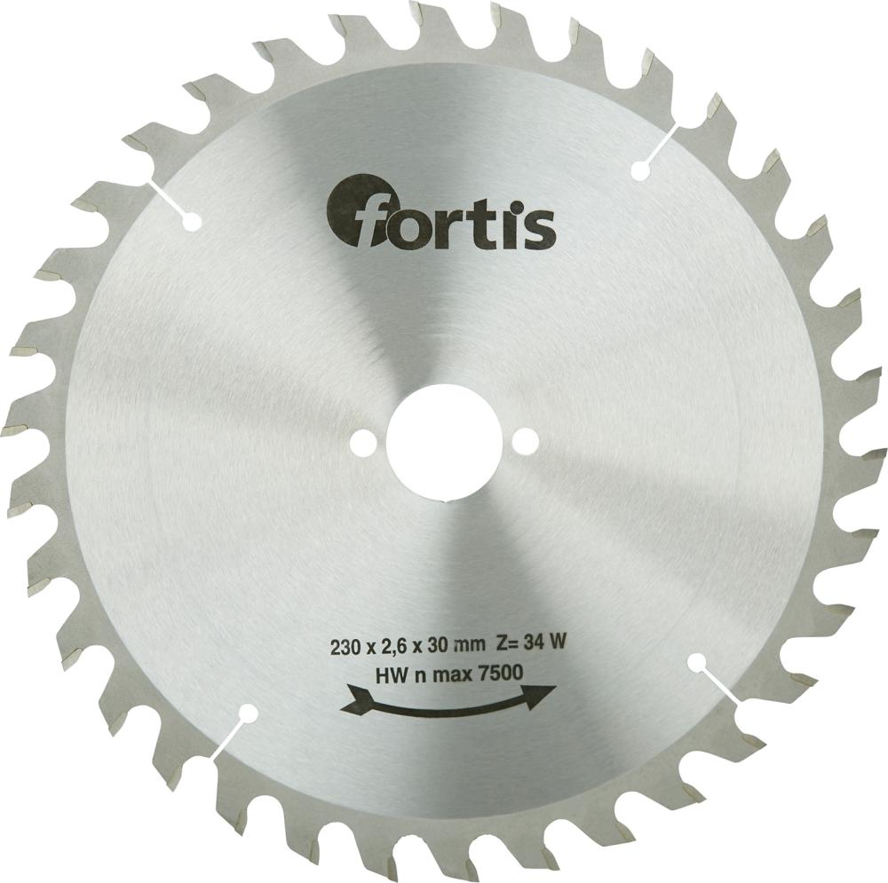 Imagen del producto Hoja sier circ MD 230x2,6x30mm Z34W Fortis
