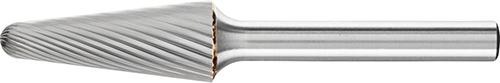 Imagen del producto Fresa c/ mango MD forma cono redondo 1230 3 6mm 12x30mm Pferd