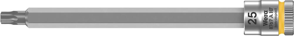Imagen de PUNTA PARA DESTORNILLADORCON FUNCIÓN RETENCIÓN 1/4" T25X100MM WERA