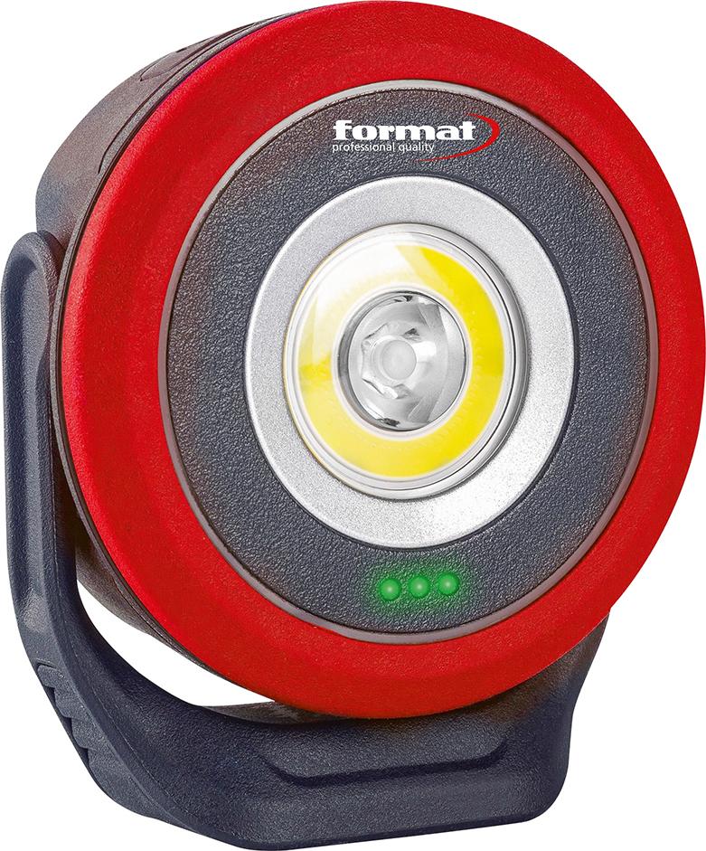 Imagen de LÁMPARA PORTÁTIL RECARGABLE 250-1000 LUMENWIRELESS CHARGING SYSTEM FORMAT