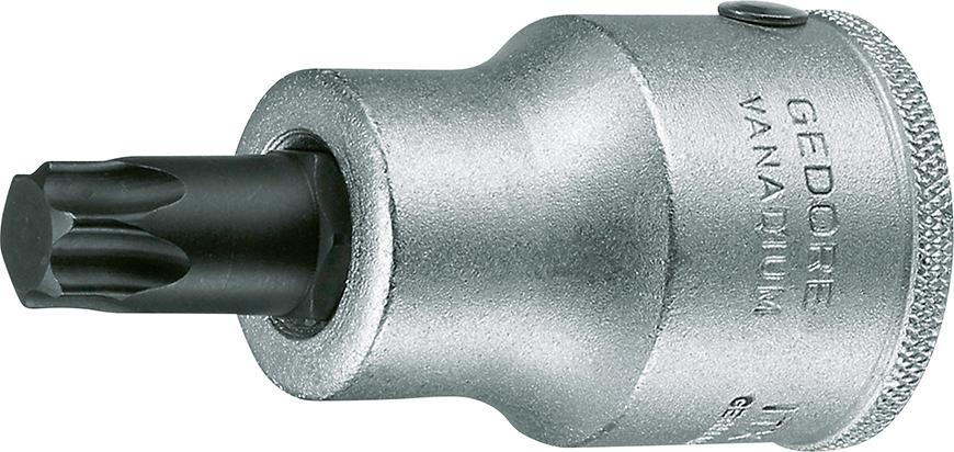 Imagen de LLAVE DE VASO CON PUNTA DE ATORNILLAR 3/4" T 70X80MM GEDORE