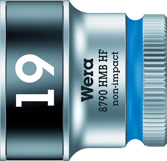 Imagen de VASO LLAVE DE VASO 3/8" 19MM HF WERA
