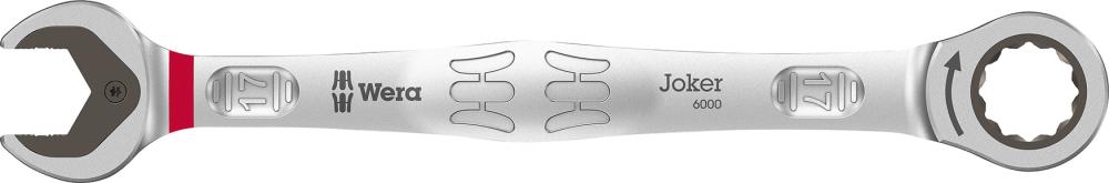 Imagen de LLAVE DE ESTRELLA C/ CARRACA JOKER 17MM WERA