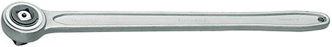 Imagen de CARRACA CUADRADILLO PASANTE 3/4" 36DIENTES 510MM GEDORE