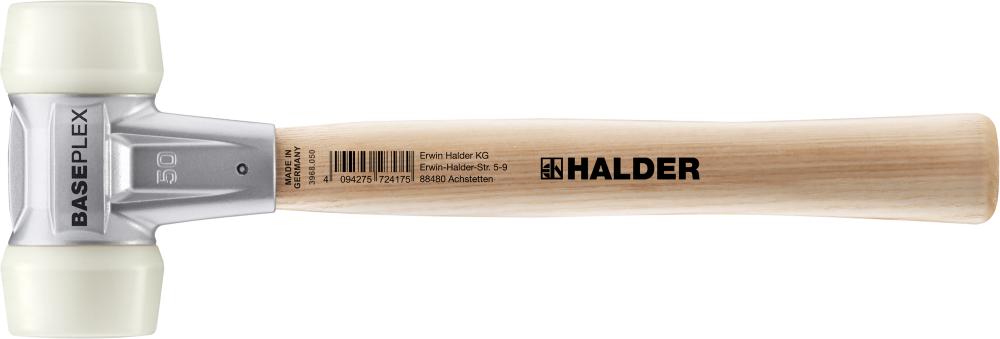 Imagen del producto Martillo blando Baseplex 50mm Nylon Halder