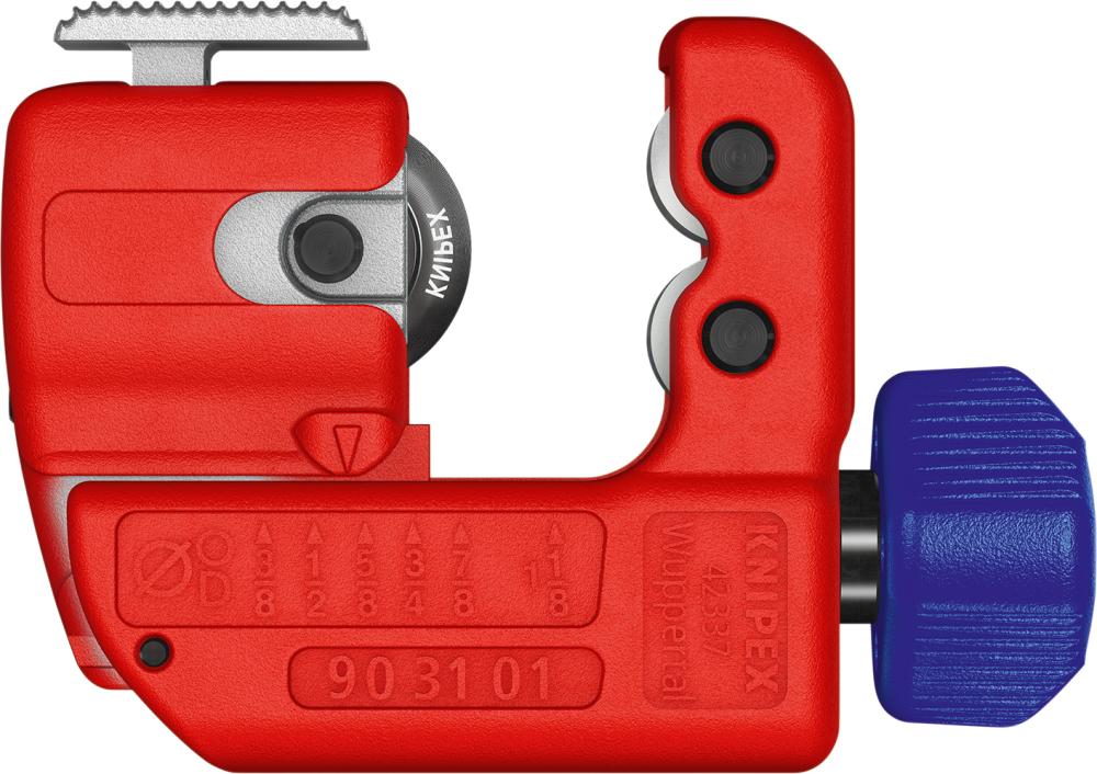 Imagen de CORTATUBOS PARA COBRE, LATÓN Y ACERO FINO 3-30 MM KNIPEX