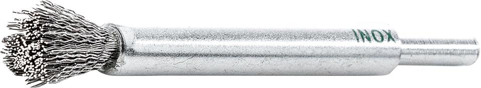 Imagen del producto Cep. brocha ac. inox. ondulado 12x20/120x0,3mm Lessmann