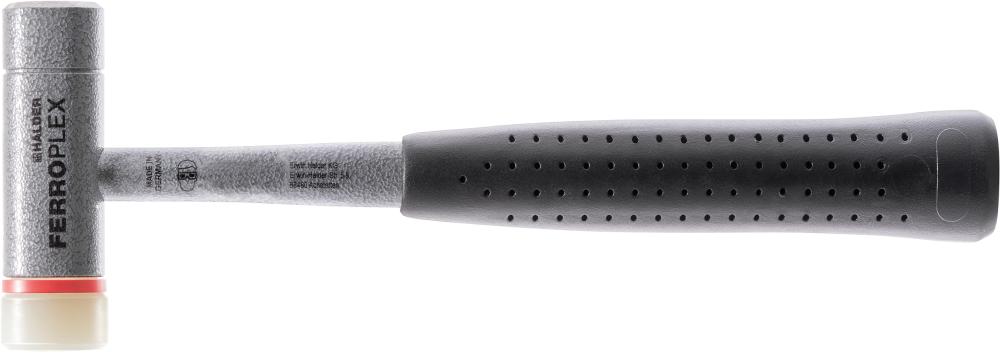 Imagen del producto Martillos cerrajero blando FERROPLEX 30mm HALDER