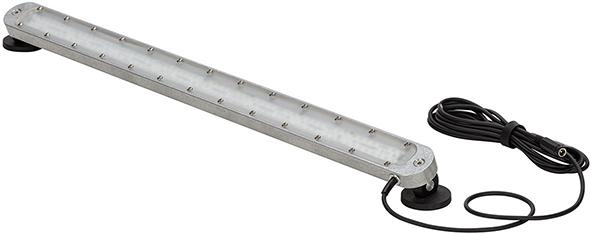 Imagen de LÁMPARA DE MÁQUINAS LED BANDA DE LUZ 560MM 2400 LUMEN ORIENTABLE BAUER + BÖCKER