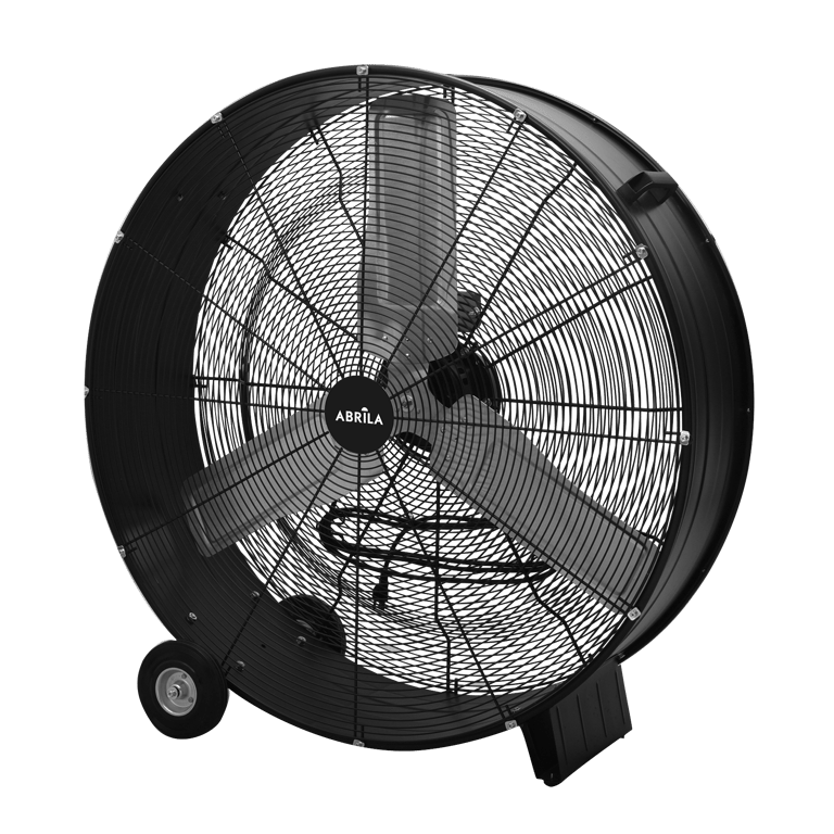 Imagen del producto Ventilador Industrial Maximum 630W Ø97,6 cm Negro con Ruedas | 2 Velocidades
