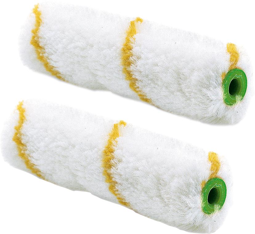 Imagen del producto Rodillo para pintar hilo amarillo 10cm U.E. de 2 uds Nölle PROFI BRUSH