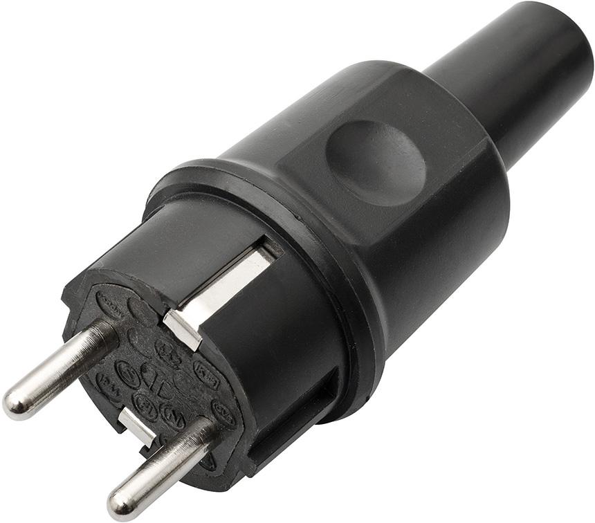 Imagen de MACHO SHUKO VG IP44 250 V, 10-16 A