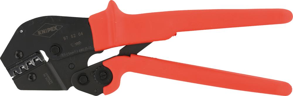 Imagen de CRIMPADORA C/ PALANCA 0,1-2,5QMM SIN AISLAMIENTO KNIPEX
