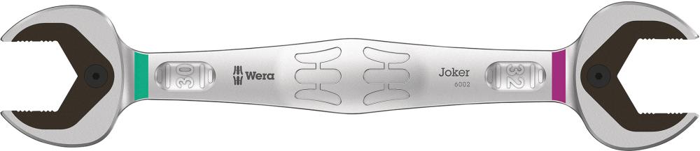 Imagen de LLAVE FIJA DOBLE JOKER 30X32MM WERA
