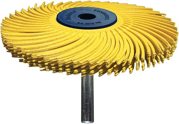 Imagen del producto Cepillo abr. radial mangoØ 51x6,4mm A50 verde TipoTC, S6x40mm Tyrolit
