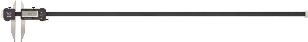 Imagen de PIE DE REY TALLER DIGITALC/ PUNTAS 500MM FORTIS