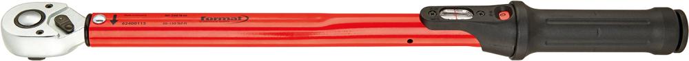 Imagen de LLAVE DINAMOMÉTRICA REVERSIBLE 40-200NM 1/2" FORMAT