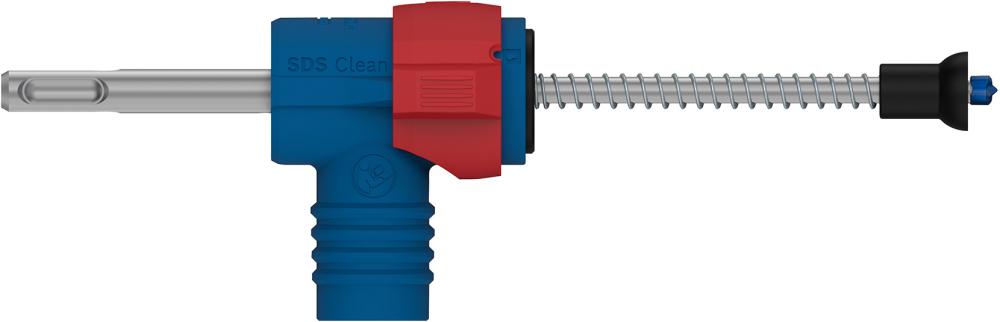 Imagen del producto Jgo. brocas c/ extracciónde polvo SDS EXPERT CLEANplus-8X 6,5 x 100x225mm incl. adapt. aspir. Bosch