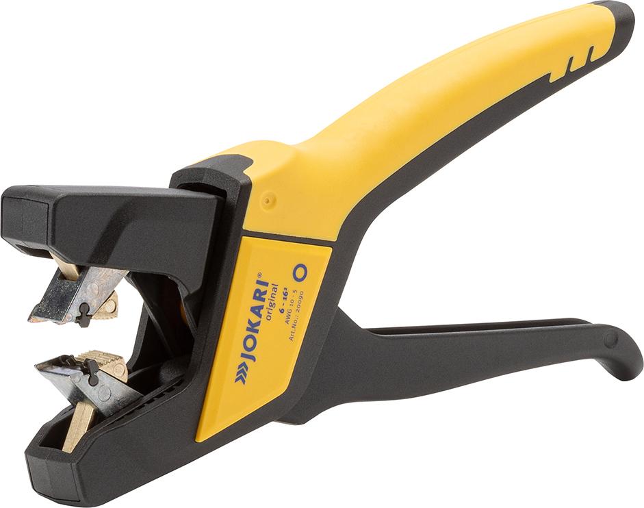 Imagen del producto Alicates pelacables 7 mm 6-16qmm JOKARI