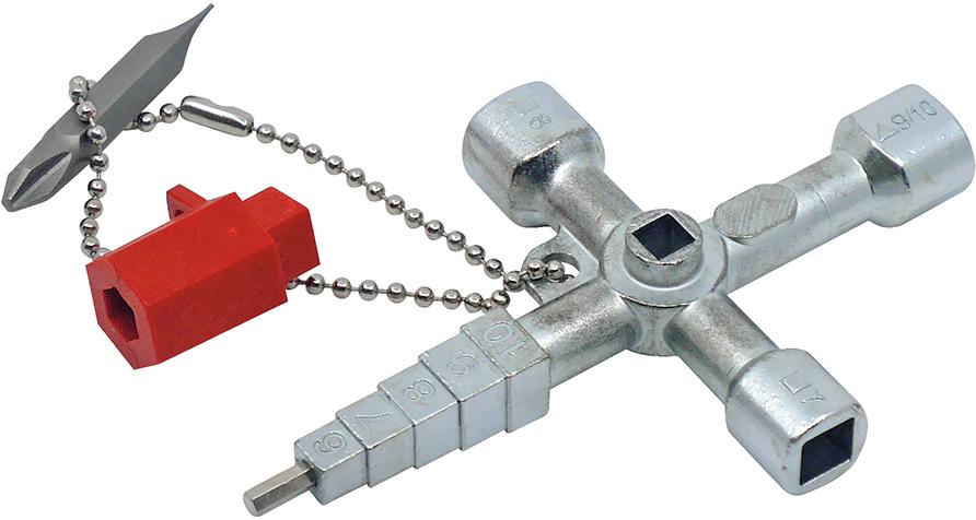 Imagen del producto Llave para armario de distribución Llave Profi Key Llave Profi Key S+B