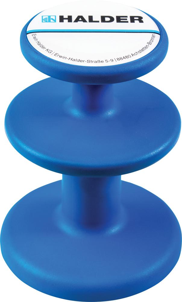 Imagen del producto Soporte magnético azul Halder