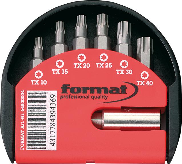 Imagen del producto Jgo puntas, 7 piezas FORMAT