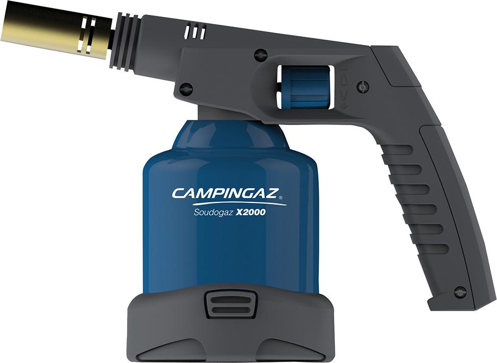 Imagen de LÁMPARA PARA SOLDEO SOUDOGAZ X2000 CON SOPLETE X1550 CAMPINGAZ